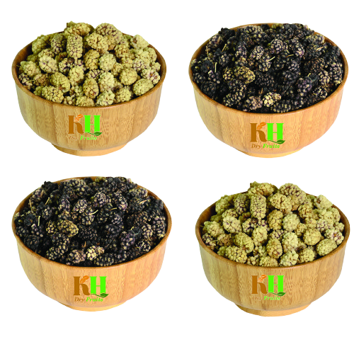 Afghan Black and white Mulberries